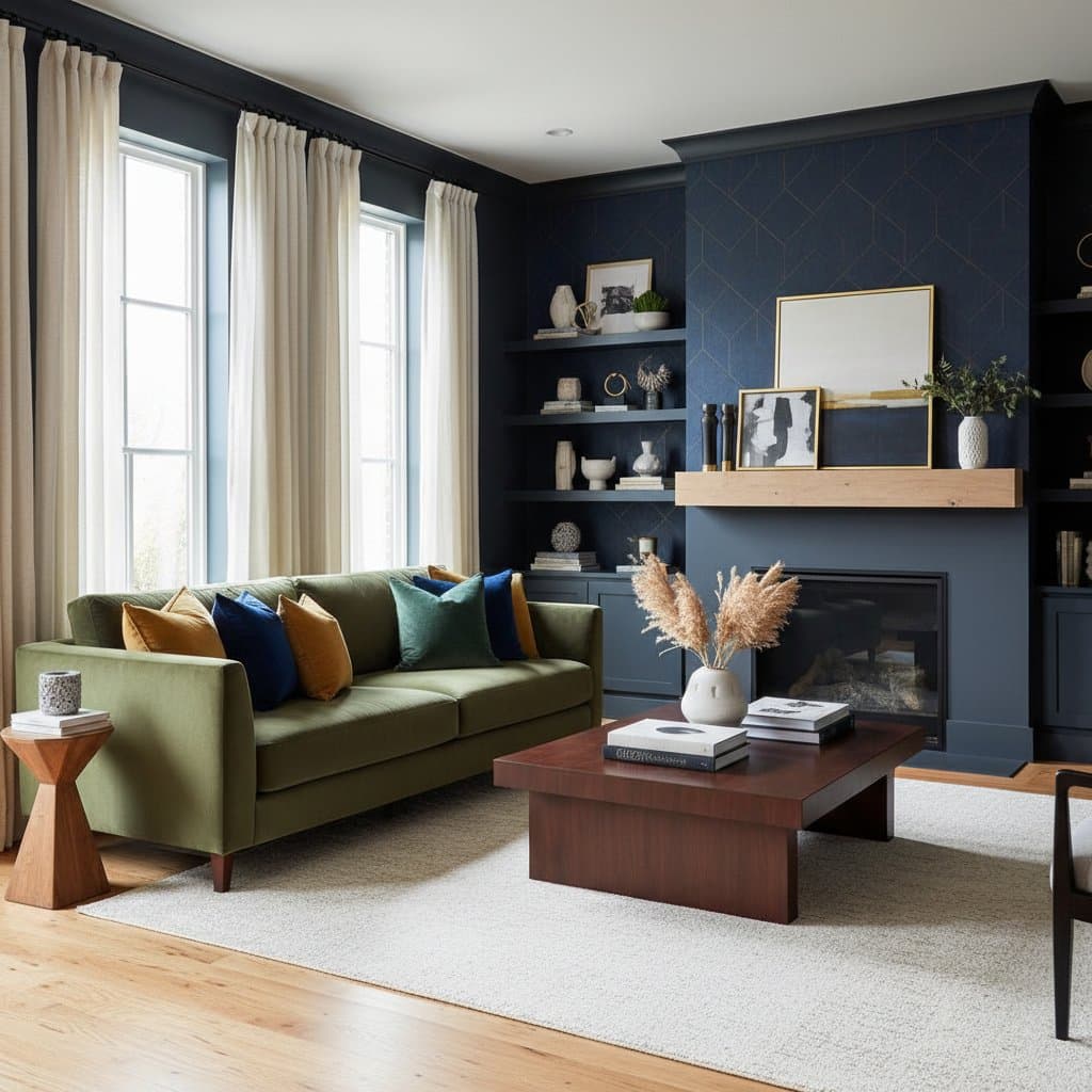 Featured image for Moody Paint Colors Sell Homes 10% Faster in 2025