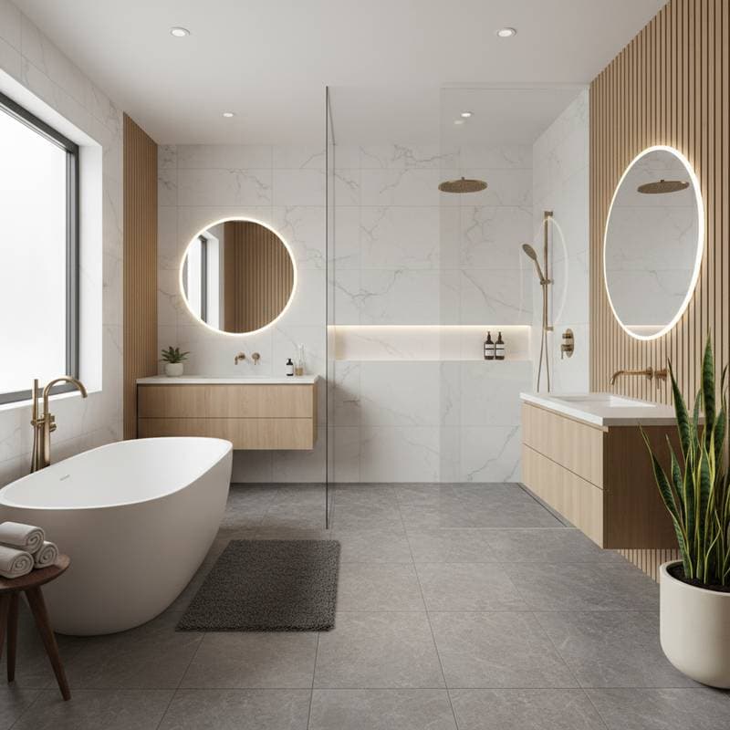 Image for Wet Rooms Deliver 15% ROI in 2025 Bathroom Market
