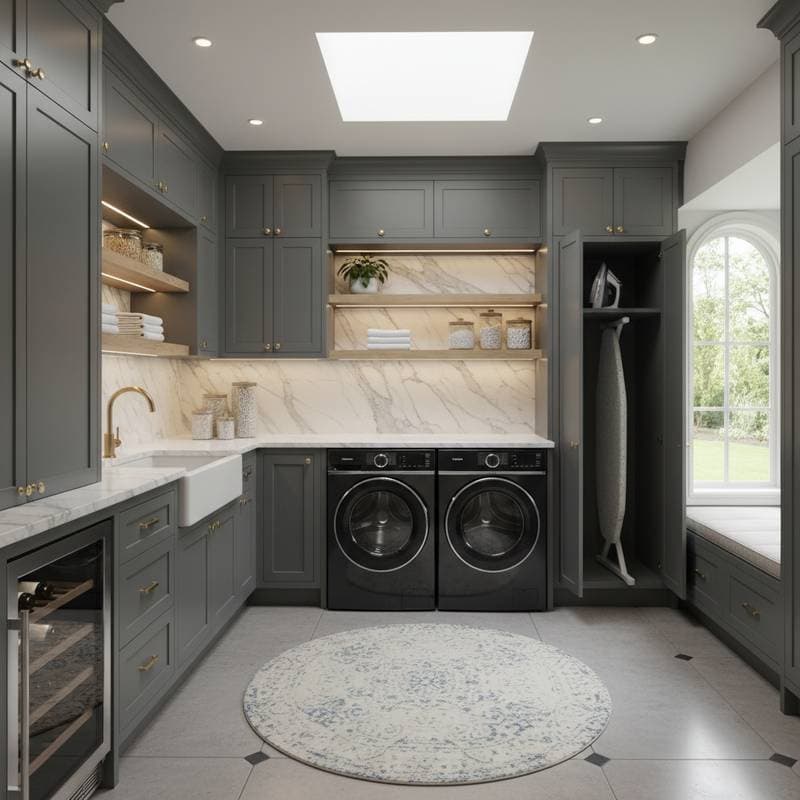 Luxury Laundry Rooms Add 11% to Home Value in 2025