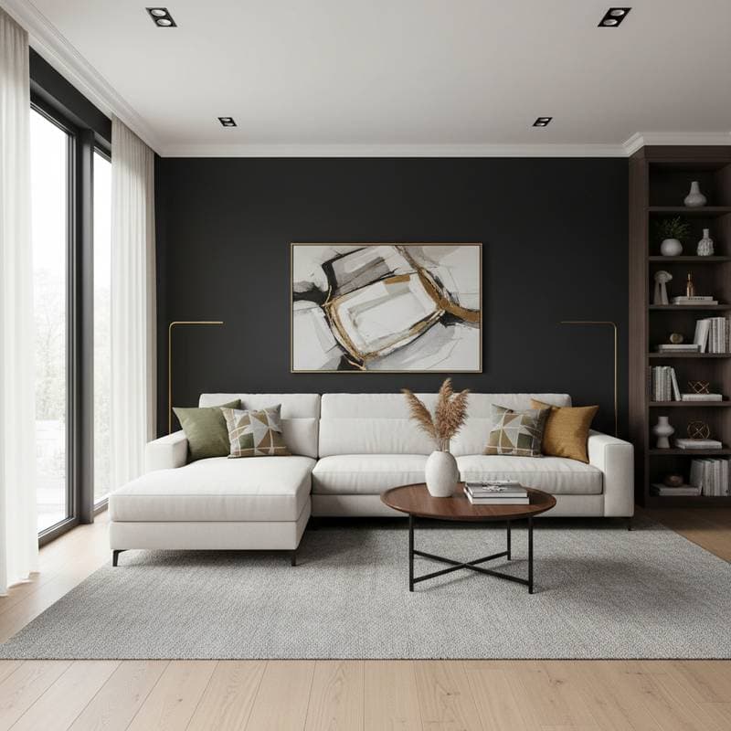 Featured image for Dark Walls Cut Home Sale Time in 2025