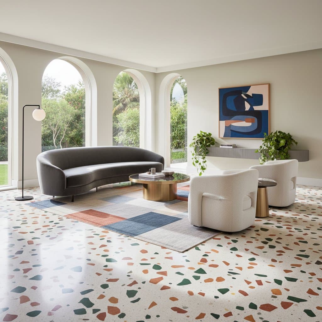 Image for Terrazzo Flooring Adds Lasting Value to Your Home