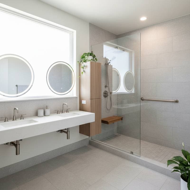 Image for Aging-in-Place Baths Add 11% to Home Resale Value