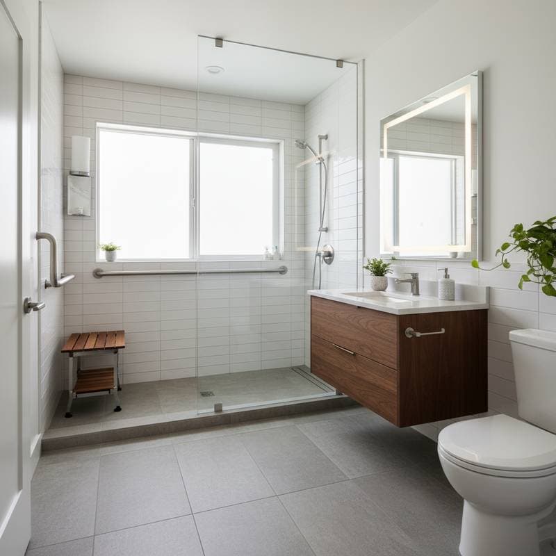 Image for Aging-in-Place Bathrooms Return 15% on Investment