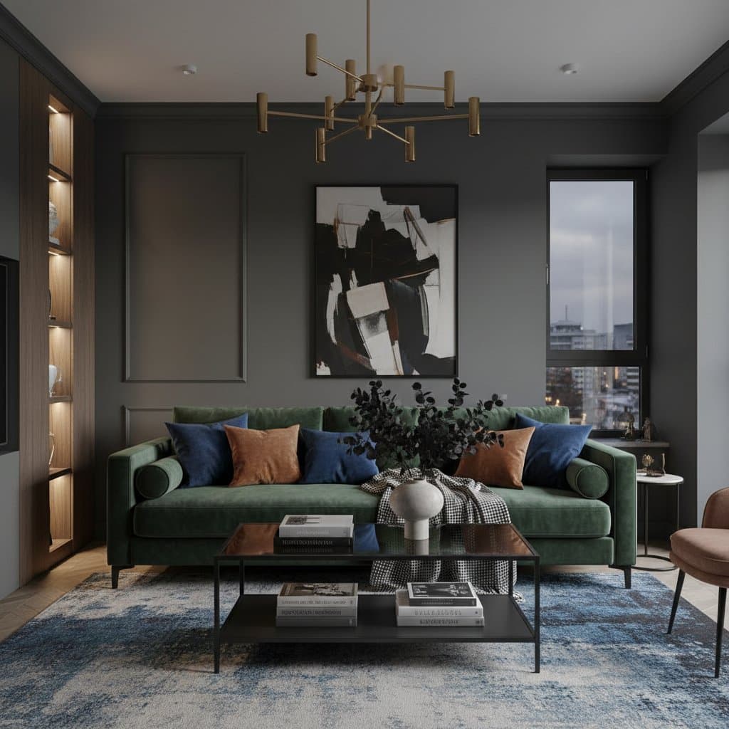 Image for Dark Moody Paint Colors Buyers Want in 2025