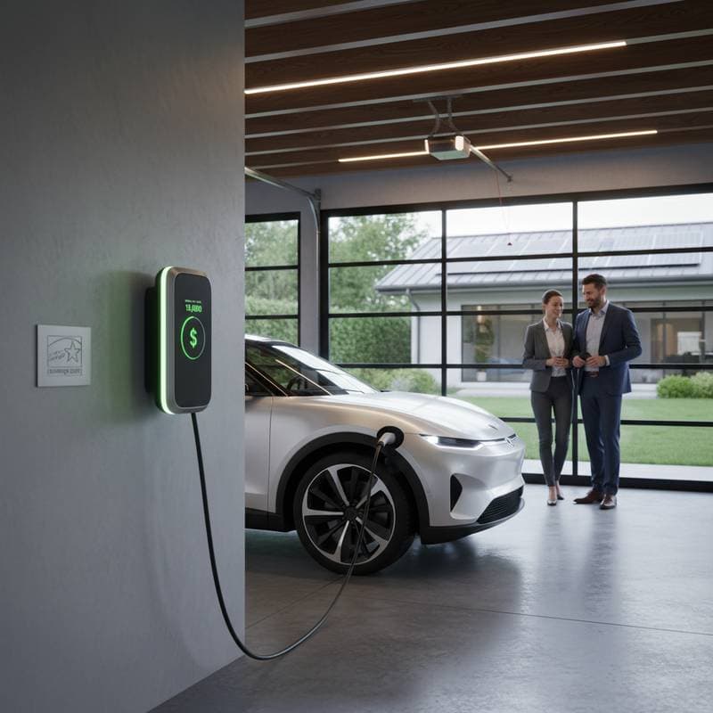 Image for Why EV Chargers Add $15K to Your Property Value