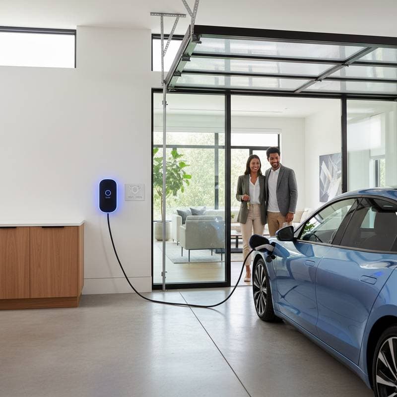 Featured image for EV Chargers Now Boost Home Resale Value by 11%