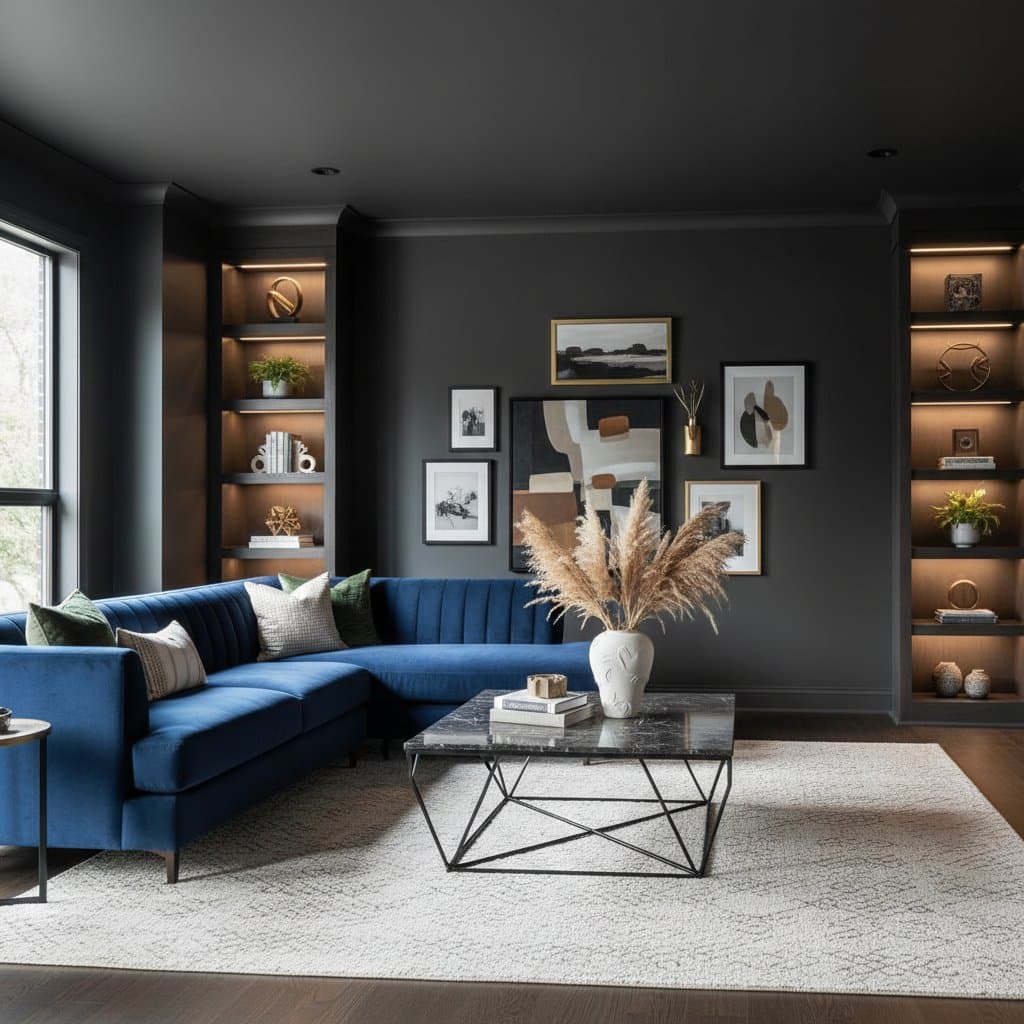 Image for Dark Walls Add 6% to Your Home's Resale Value