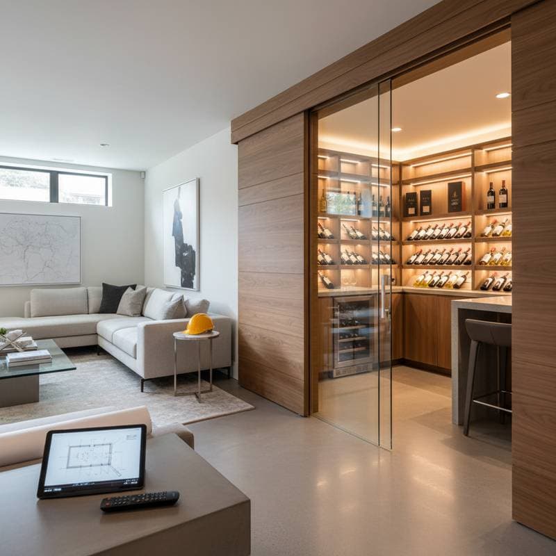 Featured image for Hidden Wine Cellars Add 15% to Home Resale Value