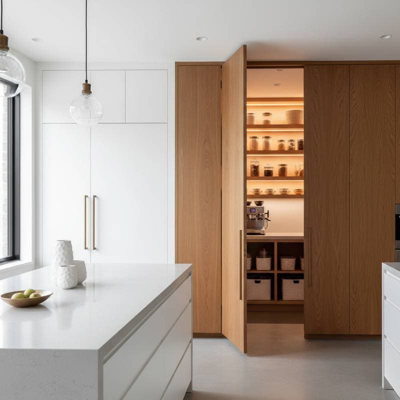 Image for Hidden Pantries Add $15K Value for $8K Investment