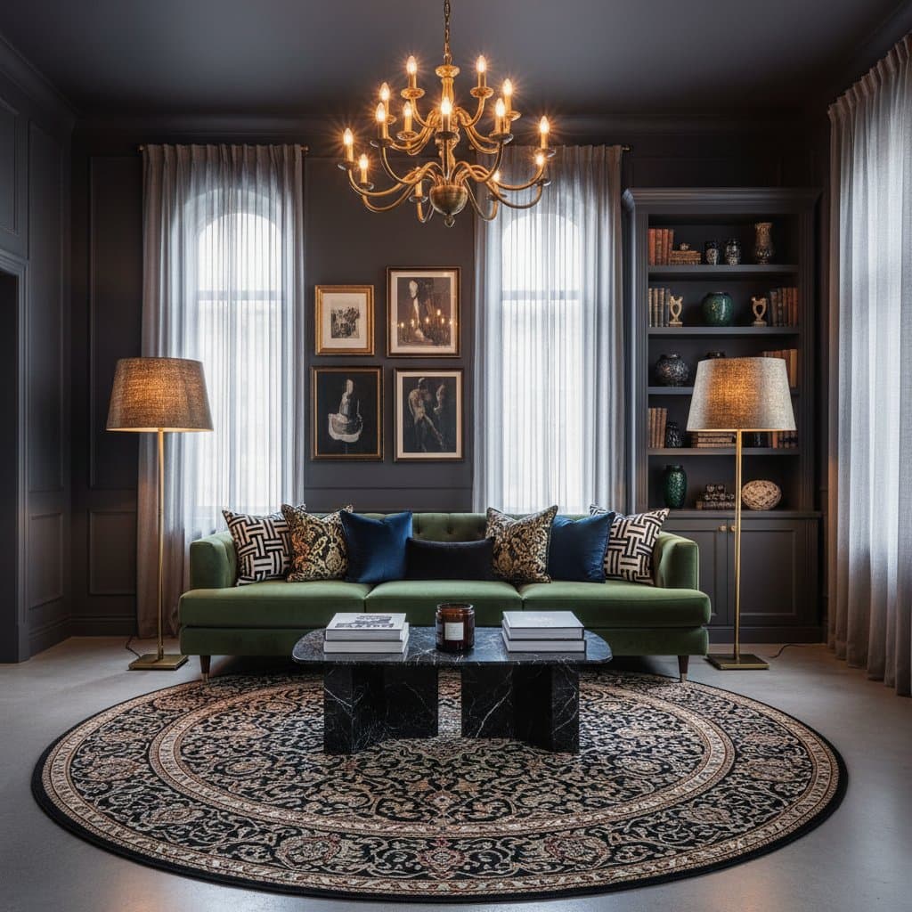 Image for Dark Paint Colors Add 6% to Home Resale Value