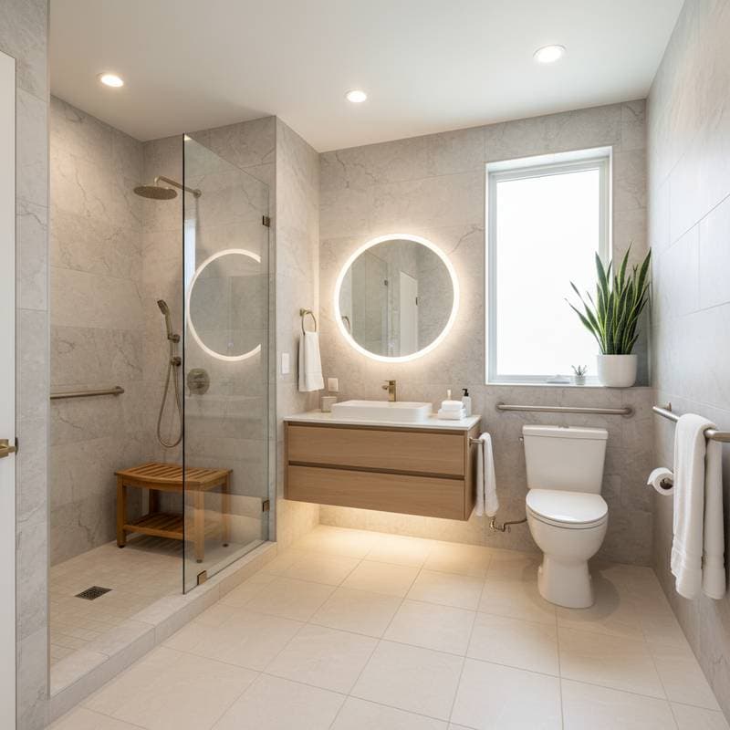 Featured image for Aging-in-Place Bathrooms Add 15% to Home Value
