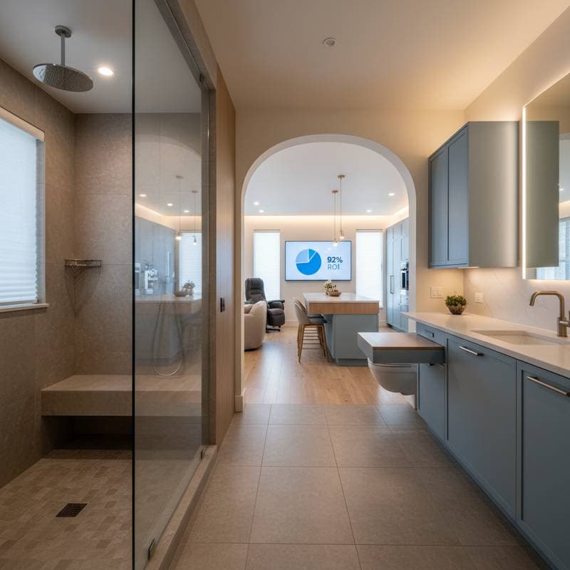 Image for Aging-in-Place Renos Deliver 92% ROI in 2025