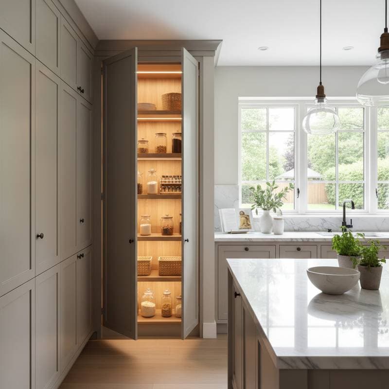 Image for Hidden Pantry Returns 93% of Cost in Home Value
