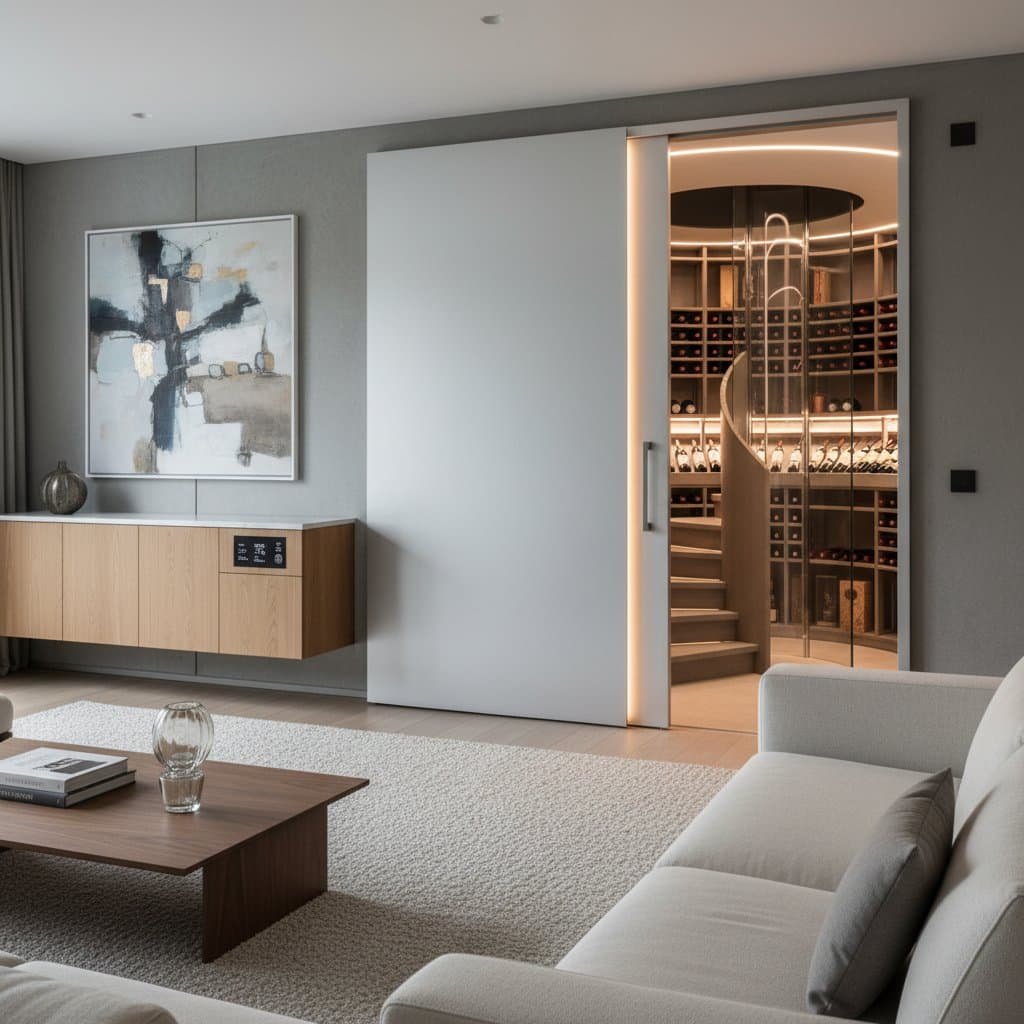 Image for Hidden Wine Cellars Add 15% to Home Value in 2025