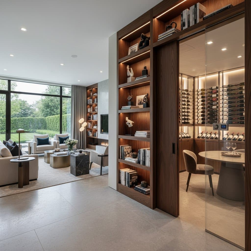 Featured image for Hidden Wine Cellars Add 15% to Luxury Home Value