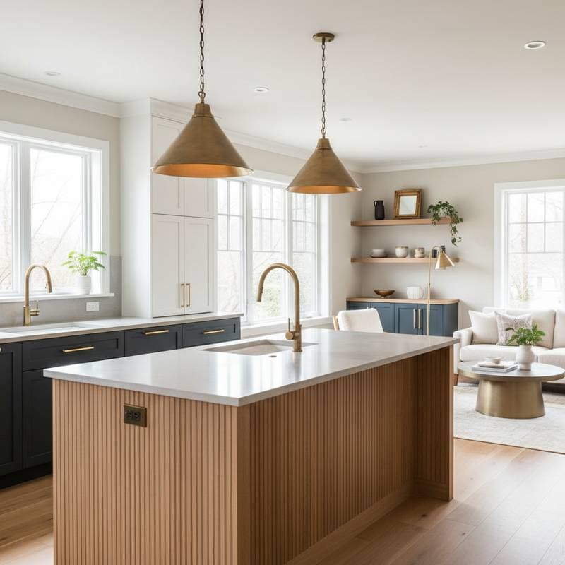 Aged Brass Fixtures Add 6% to Your Home's Value