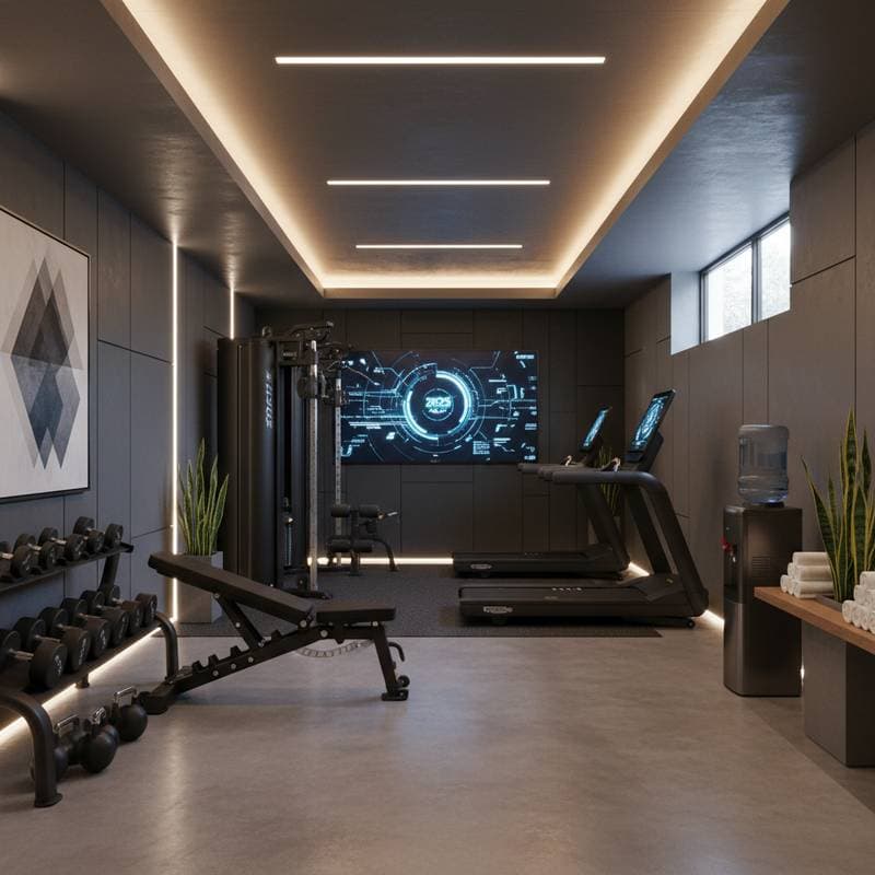 Featured image for Basement Gyms Return 78% of Investment Cost