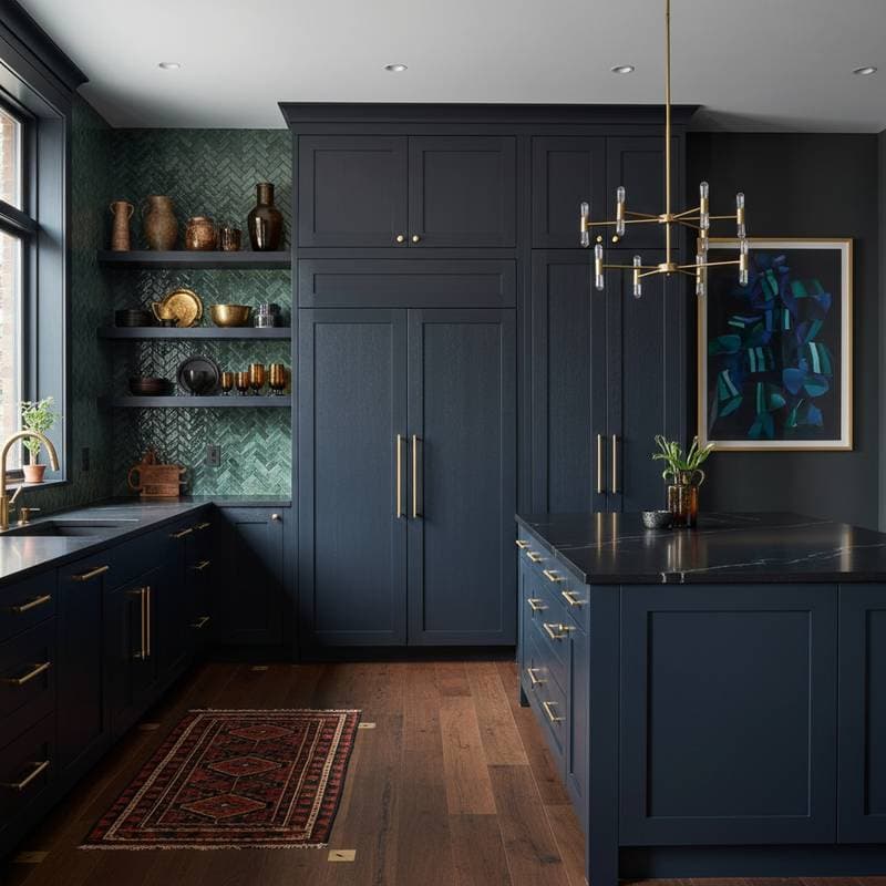 Featured image for Dark Cabinets Cost $6K–$14K but Hide Wear Better