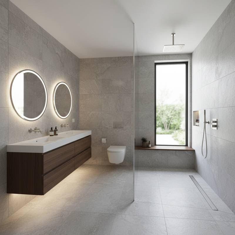 Image for Wet Rooms Cost $14K and Last 30 Years in 2026