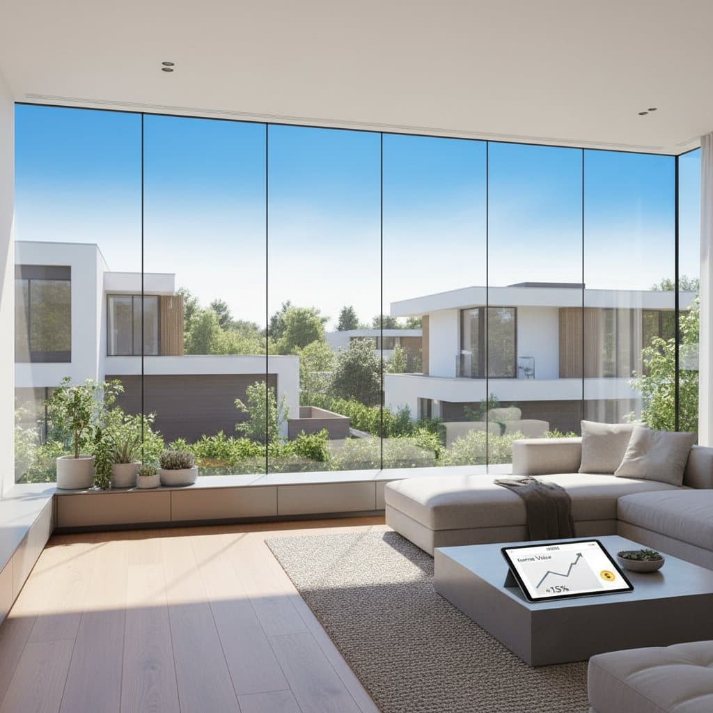 Image for Smart Glass Adds 15% to Home Resale Value