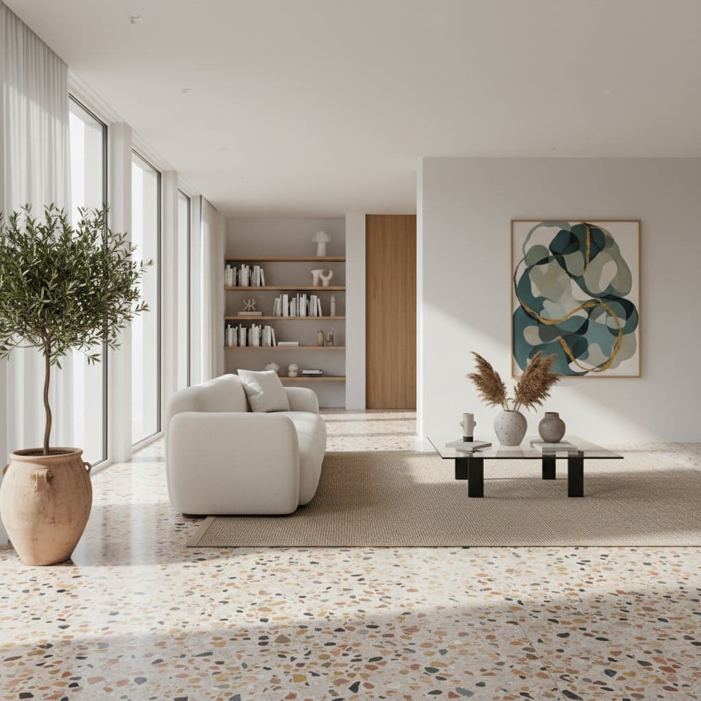 Terrazzo Flooring Adds 6% to Property Value in 2026