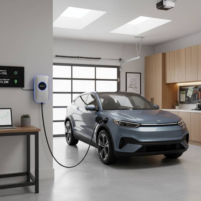 Featured image for EV Chargers Add 15% to Home Value by 2026