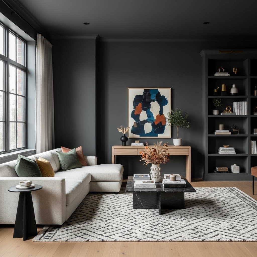 Featured image for Dark Walls Now Sell Homes Faster Than Neutrals