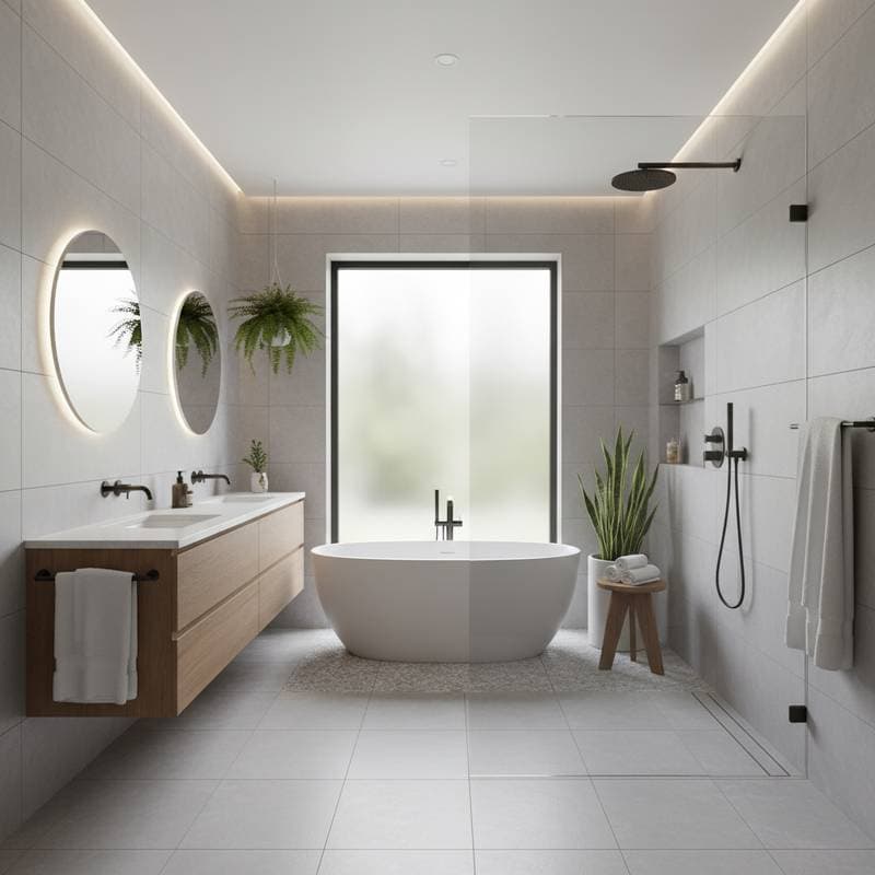 Featured image for Why Wet Rooms Cost $8K–$18K and Top 2026 Trends