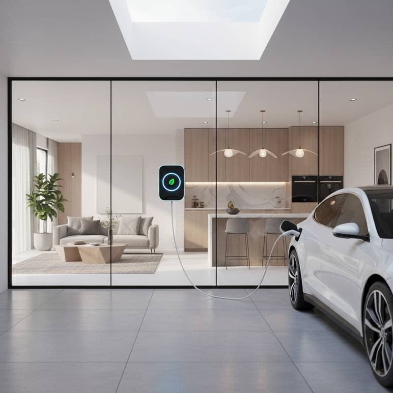 Image for EV Chargers Now Sell Homes Faster Than Granite Counters
