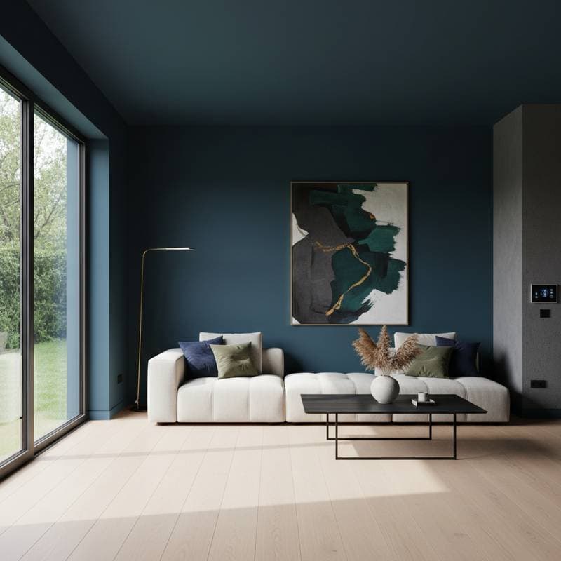 Image for Moody Paint Colors Cut Home Sale Time by 10%