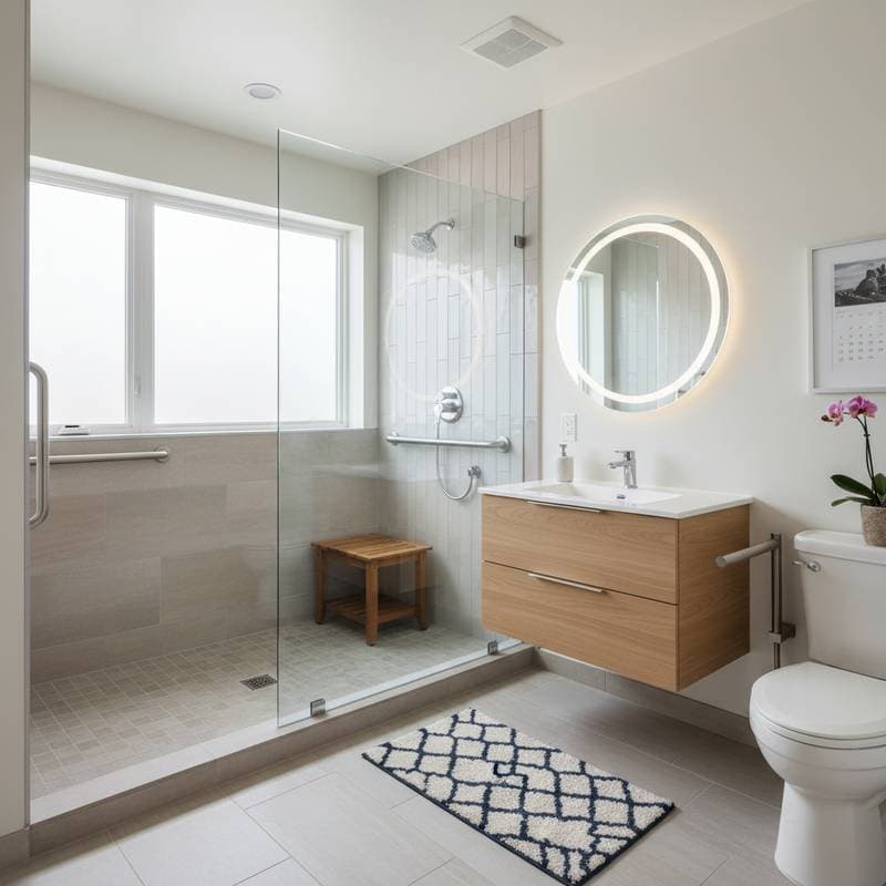Featured image for Aging-in-Place Baths Add 15% Home Value by 2026