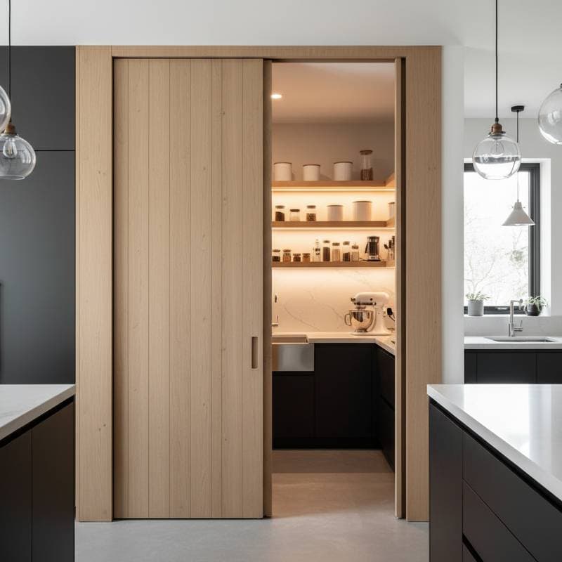 Image for Hidden Pantries Raise Home Offers 5 to 10 Percent