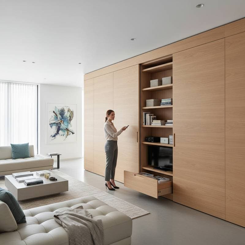 Image for Secret Storage Walls Add 6% to Home Sale Prices