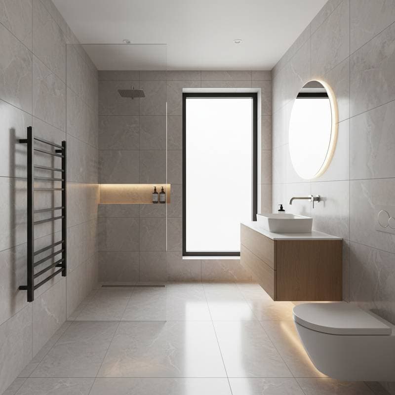 Image for Wet Rooms Add 15% Value Over Standard Baths