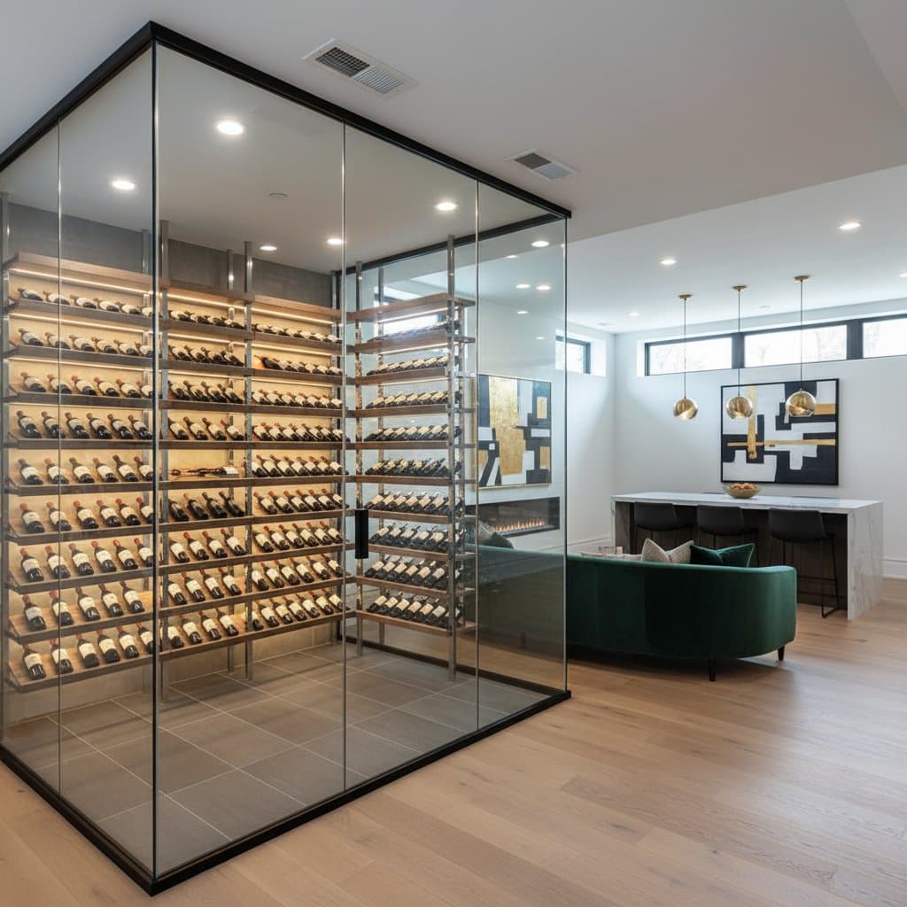 Image for Wine Cellars Add 15% Value to Luxury Homes