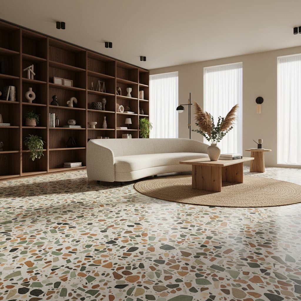 Image for Terrazzo Flooring Costs $25-$90 Per Square Foot in 2026