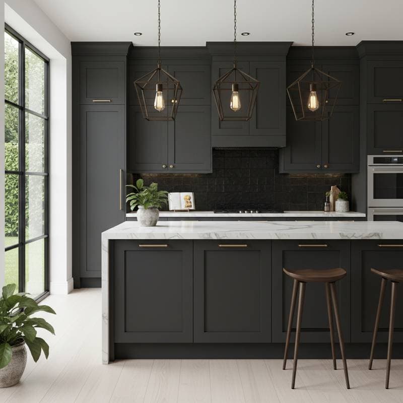 Dark Cabinets Add 11% to Kitchen Resale Value