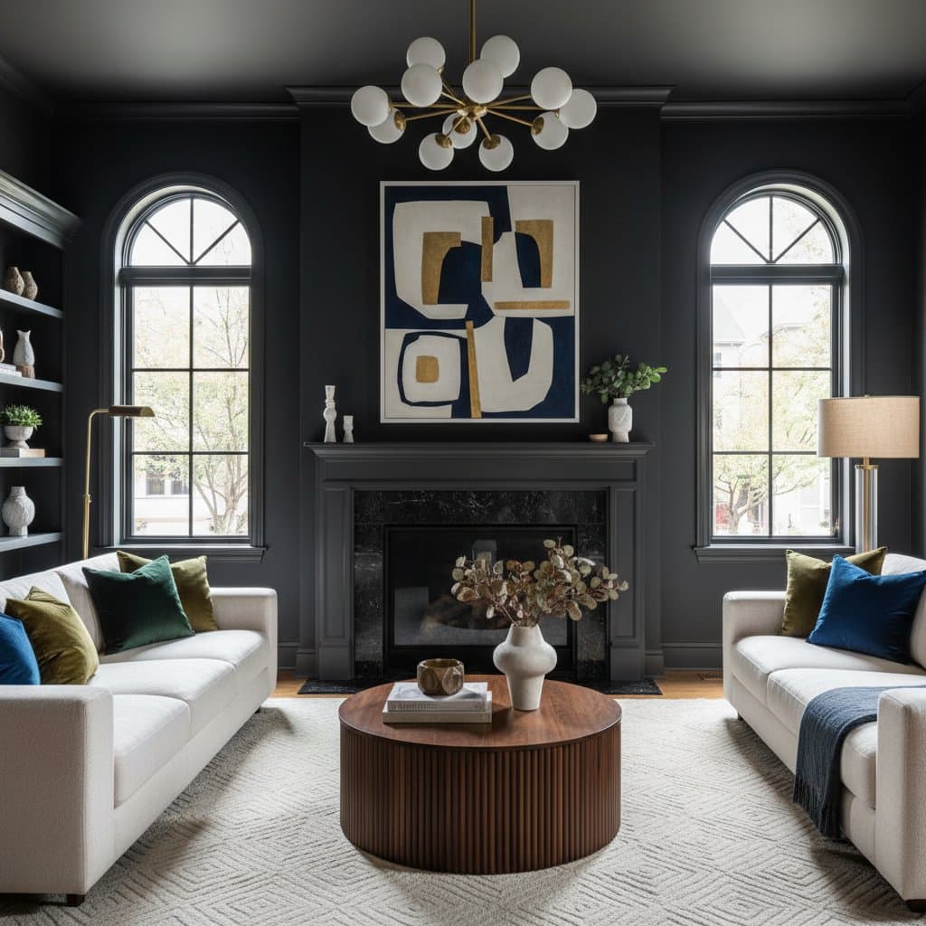 Dark Walls Now Boost Home Sale Price 6%