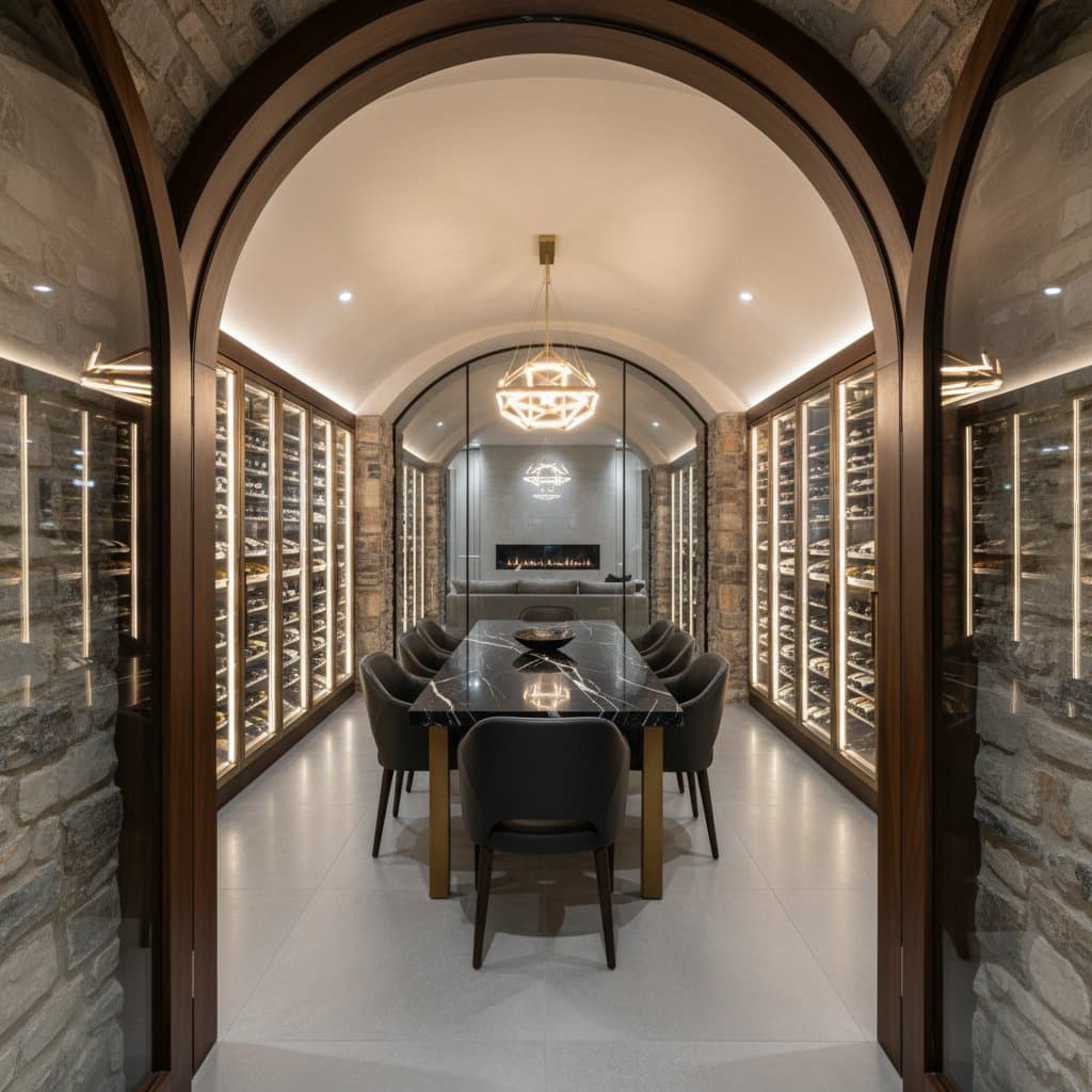 Featured image for Why Wine Cellars Lead 2026 Luxury Home Returns