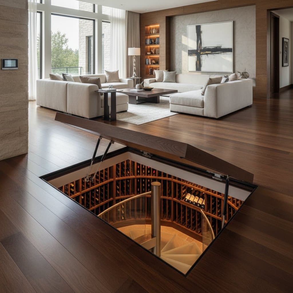 Image for Hidden Wine Cellars Add 15% Value to Luxury Homes
