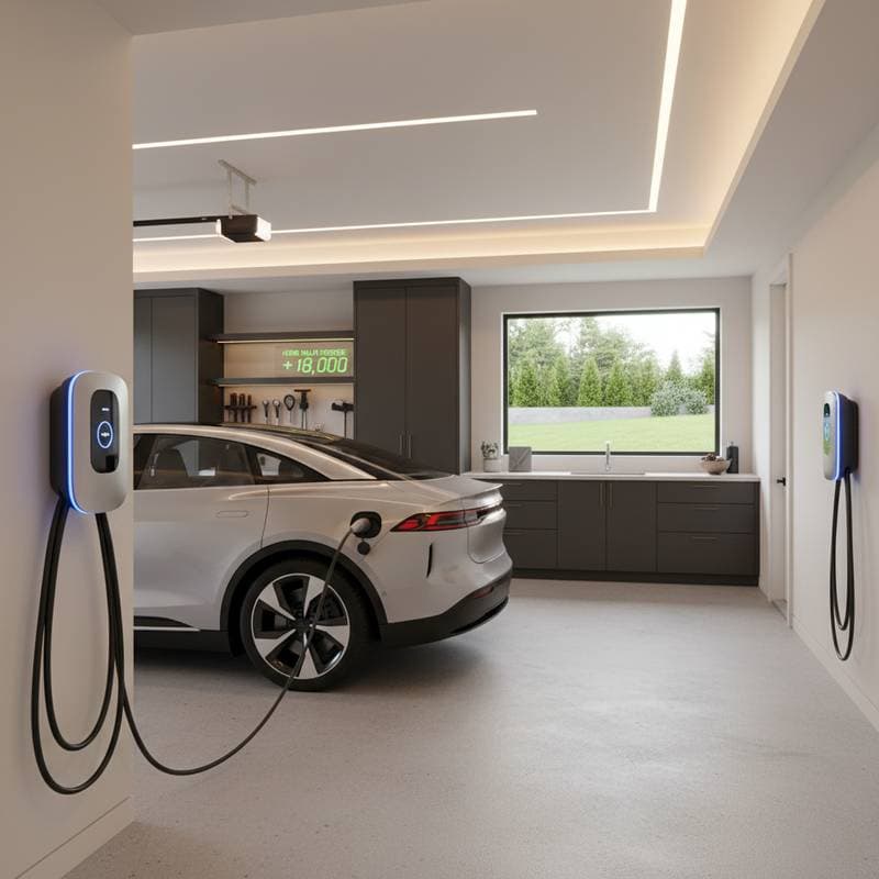 Image for EV Chargers Add $18K to Home Resale Value