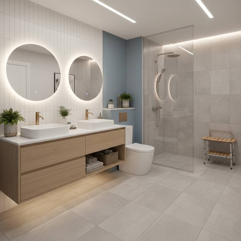 Image for Aging-in-Place Bathrooms Add 15% to Home Value