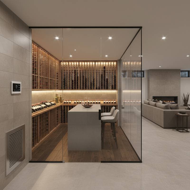 Image for Wine Cellars Add 15% to Luxury Home Resale Value