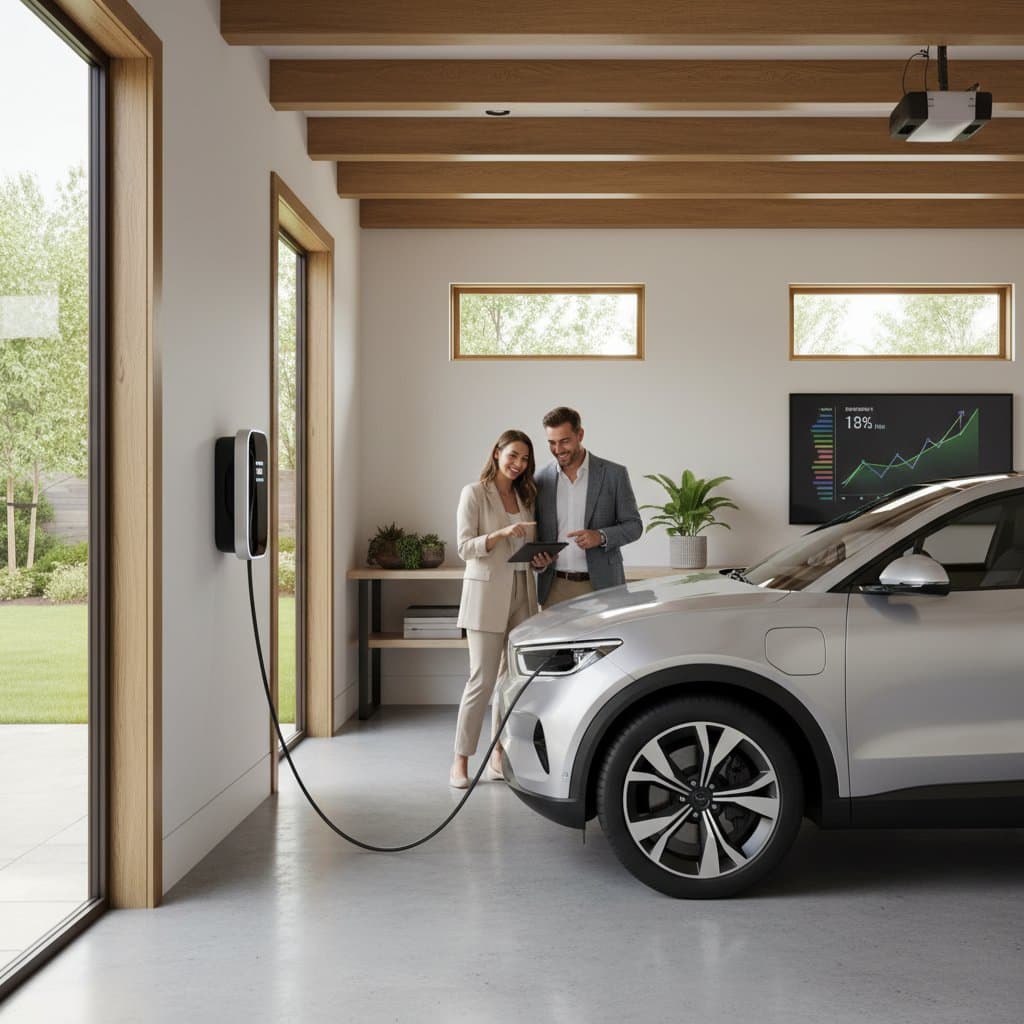 Image for EV Chargers Cut Home Sale Time by 10 Days