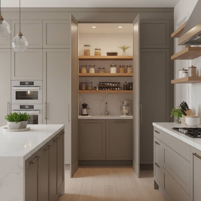 Image for Hidden Pantries Add $18K to Your Home's Resale Value