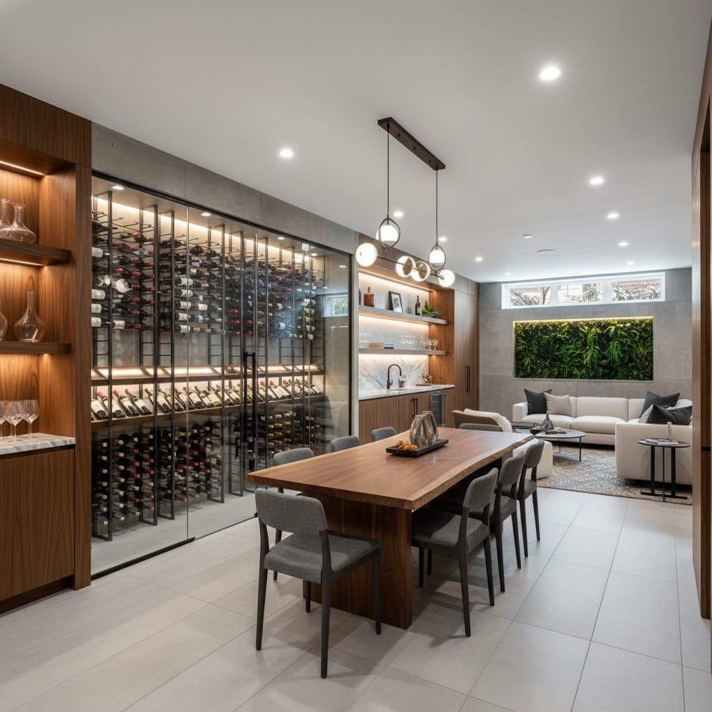 Image for Wine Cellars Add 15% to Your Home's Resale Value