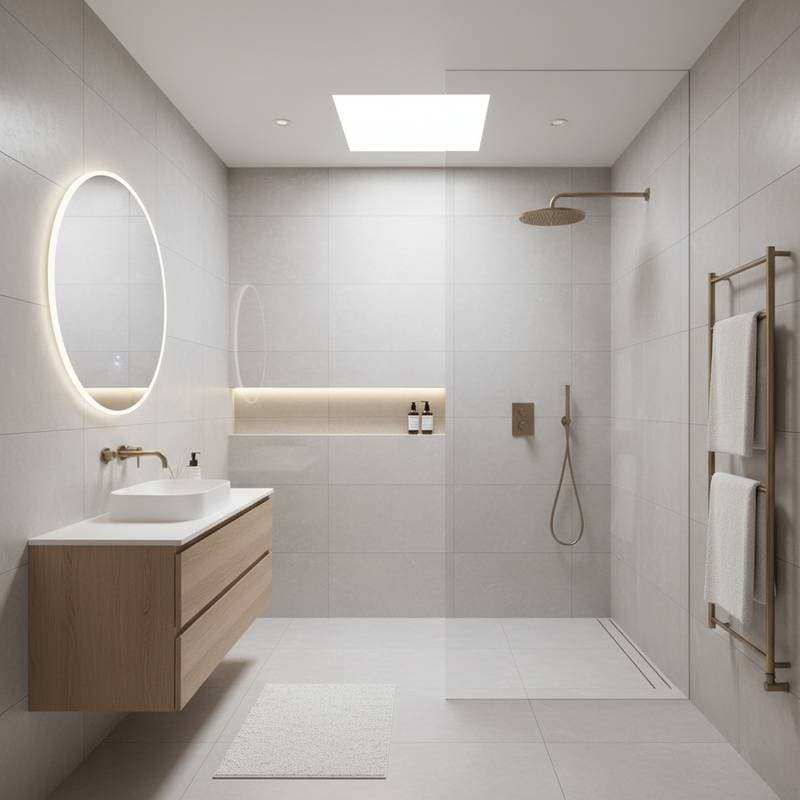 Image for Wet Rooms Add 11% Home Value, Replace Tubs by 2026