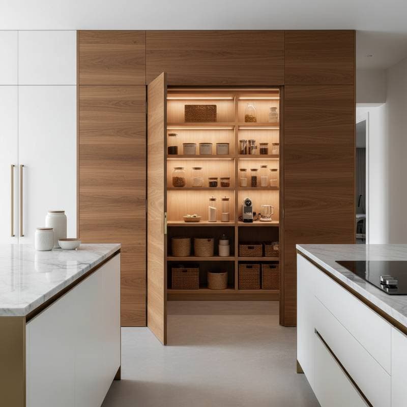 Image for Hidden Pantries Sell Homes 15% Faster