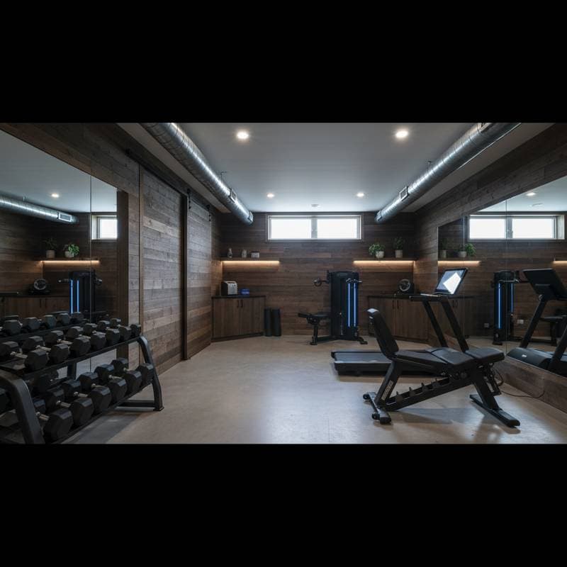 Image for Hidden Basement Gyms Boost ROI 15% in 2026