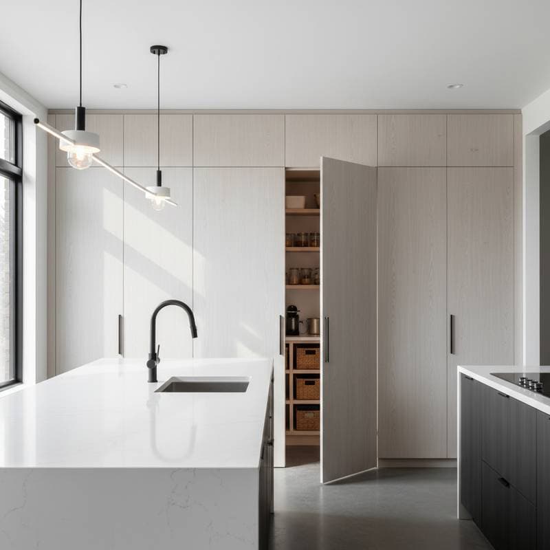 Featured image for Hidden Pantry Walls Add $7,500 in Kitchen Value